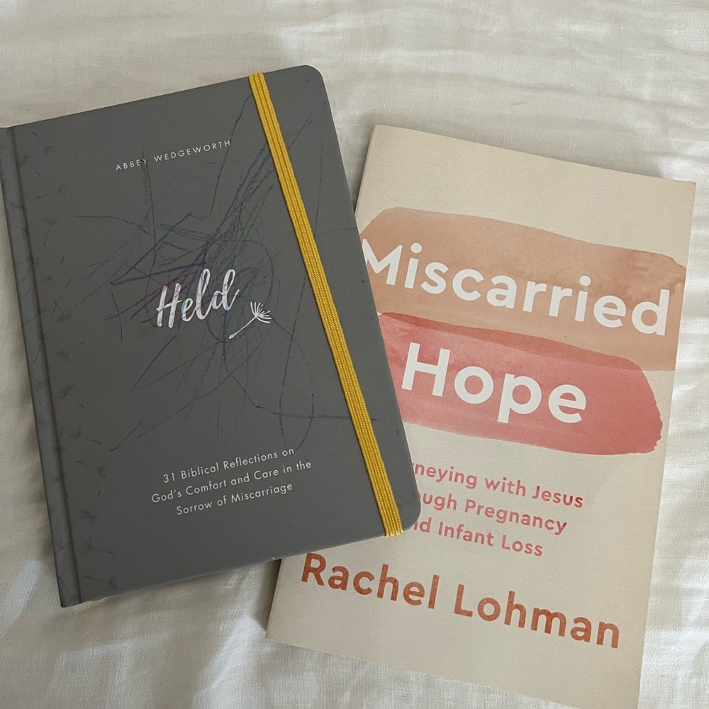 ❤️ sold❤️  Miscarriage books